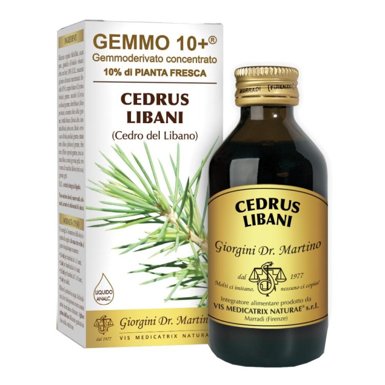 CEDRO LIB.Analc.Gemmo10+ 100ml