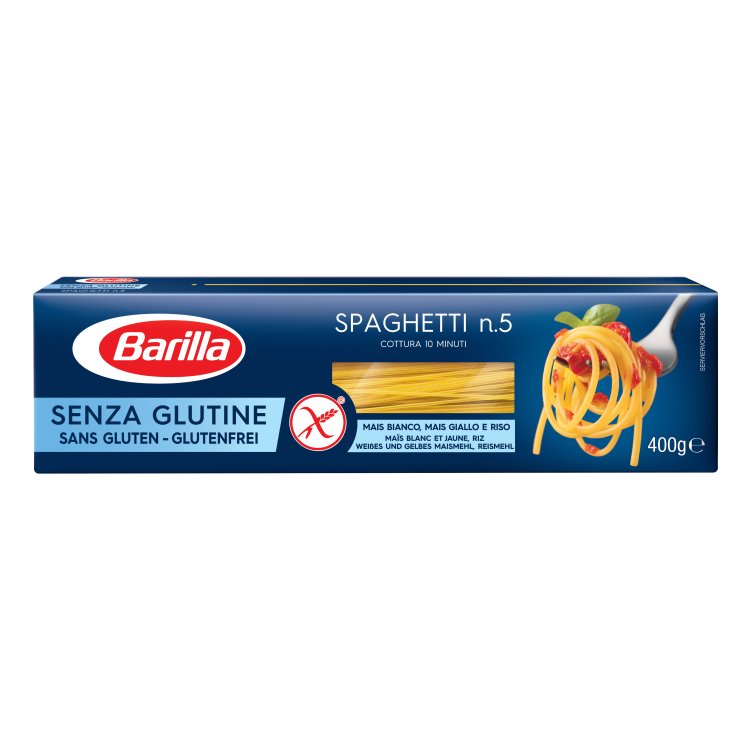 BARILLA Spaghetti 5 S/G  400g