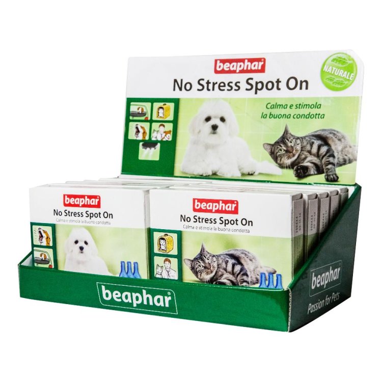 NO STRESS SPOT ON-Cane 3Pip.