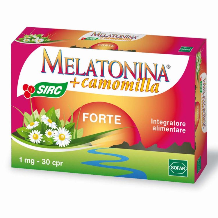 MELATONINA Forte 1mg 30 Compresse