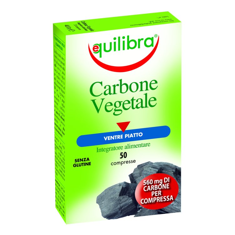 Carbone Vegetale Equilibra 50 Compresse