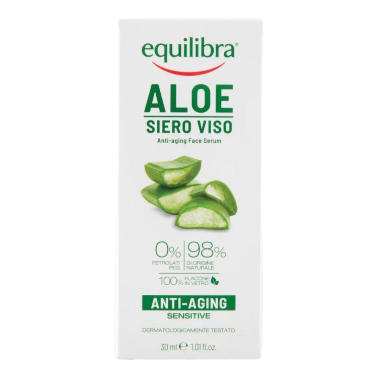 EQUILIBRA ALOE SIERO VISO 30 ML