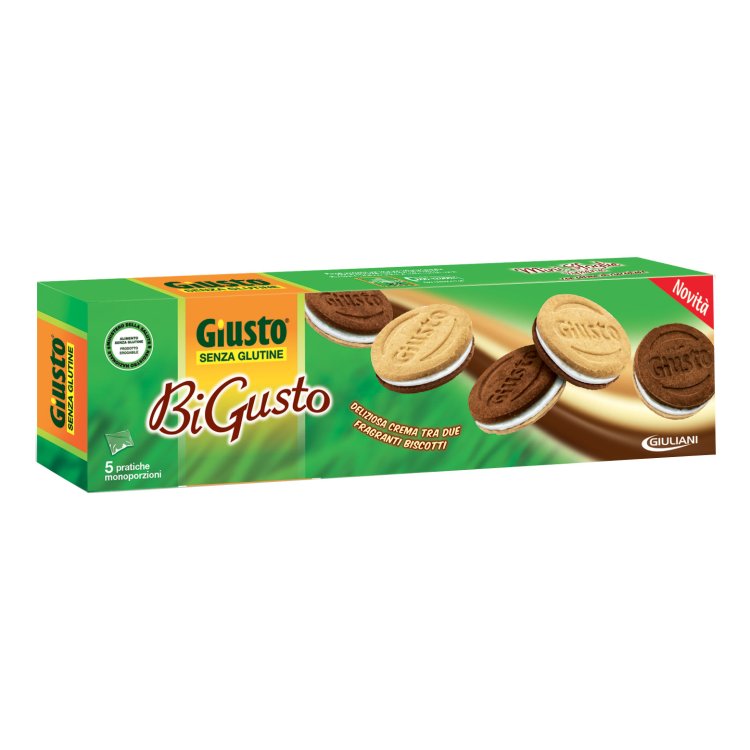 GIUSTO S/G Bisc.Bigusto 130g