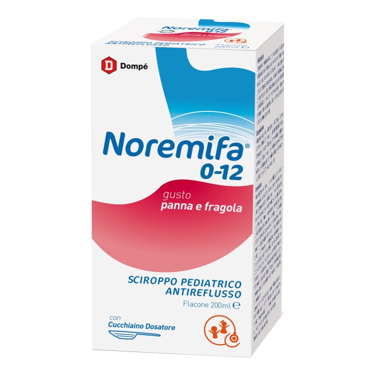 Noremifa 0-12 Sciroppo Pediatrico 200 ml