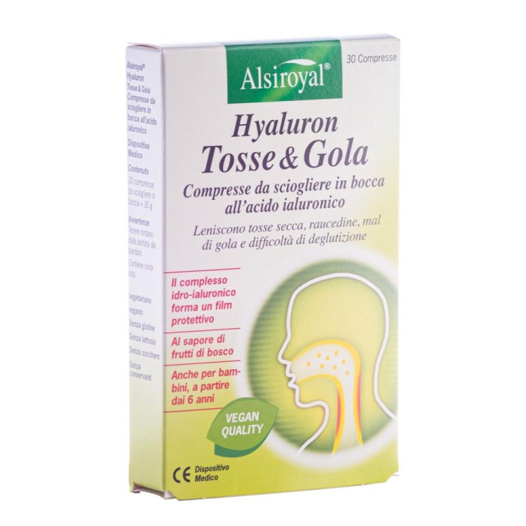 HYALURON Tosse&Gola 30 Cpr