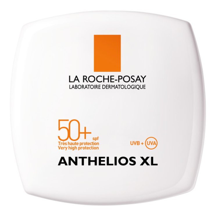 Anthelios XL Crema Compatta Uniformante SPF 50+ Protezione Solare Molto Alta Colore 02 Dore 9 g