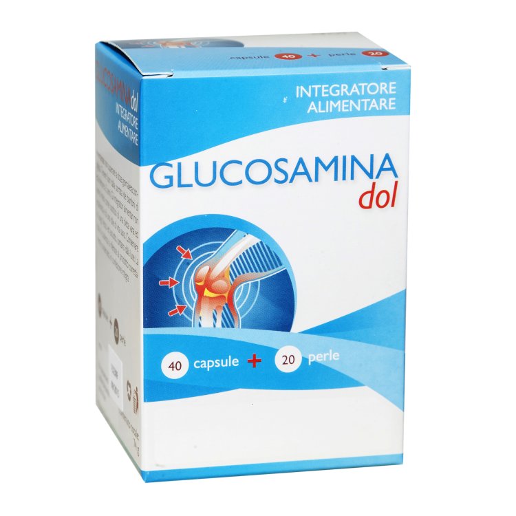 GLUCOSAMINA DOL 40Capsule+20Perle