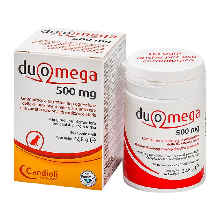 DUOMEGA Cani <14Kg 30Capsule 500mg