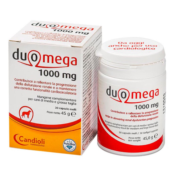 DUOMEGA Cani >14Kg 30Capsule1000mg