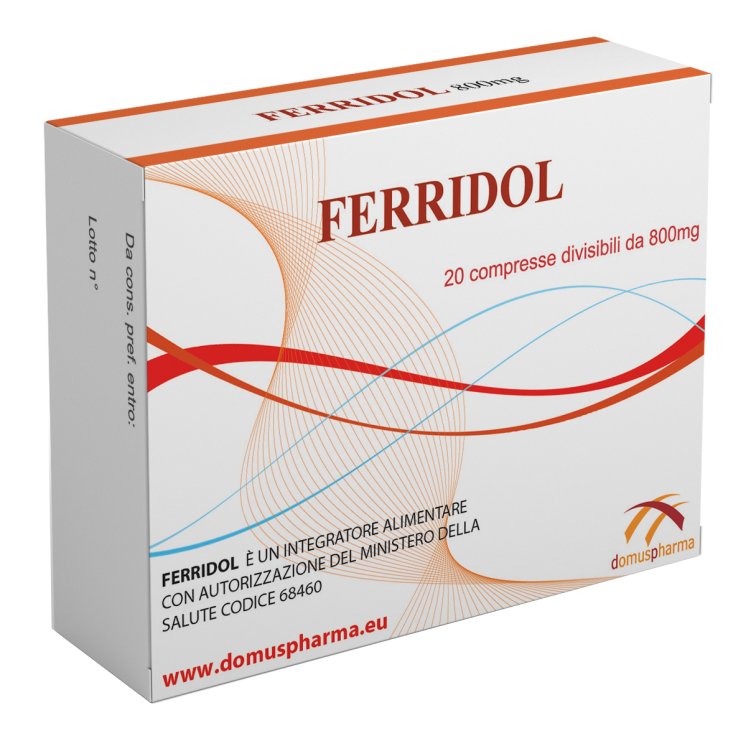 FERRIDOL 20 Compresse 800mg