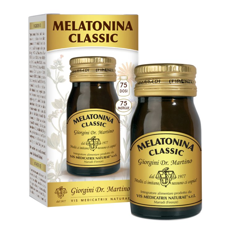 MELATONINA Class.75 Past.400mg