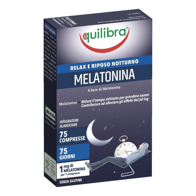 EQUILIBRA INT MELATONINA 75 CPR