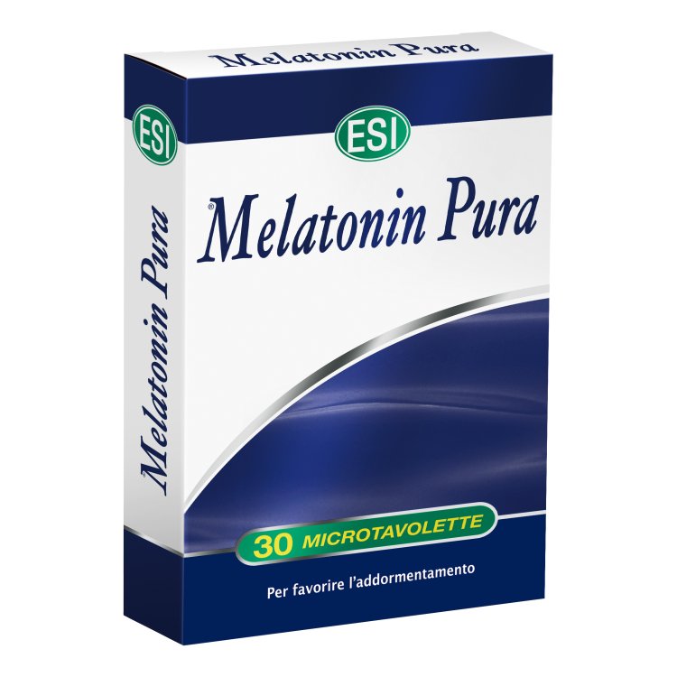 MELATONIN Pura 1mg 30M/Tav.ESI