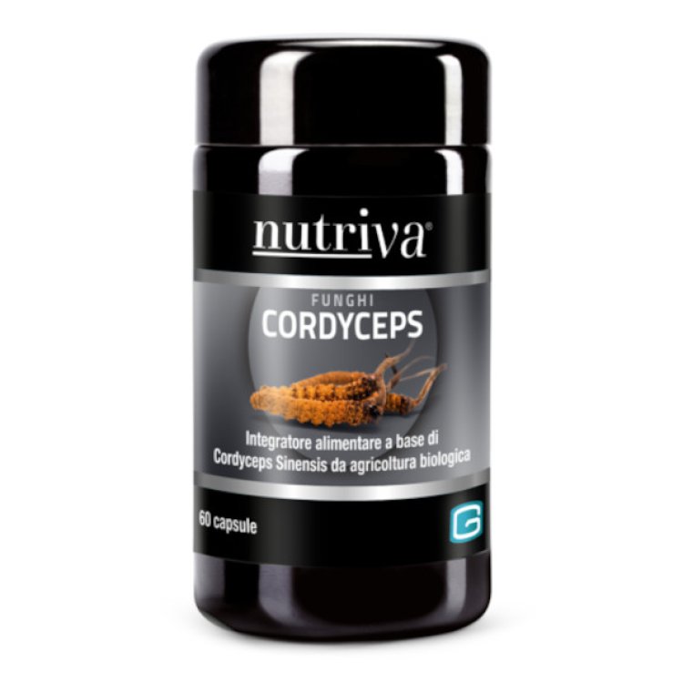NUTRIVA Cordyceps 60 V-Capsule