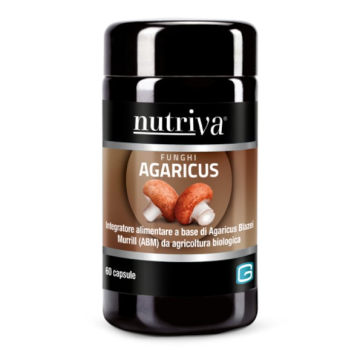 NUTRIVA Agaricus ABM 60 V-Capsule