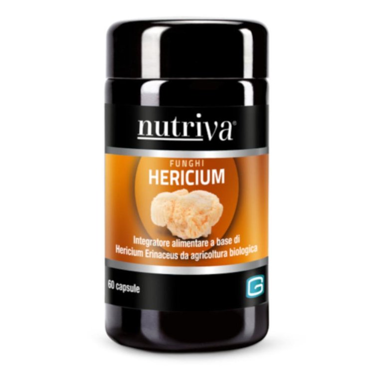 NUTRIVA HERICIUM 60CPS VEG NUTRIVA HERICIUM 60CPS VEG