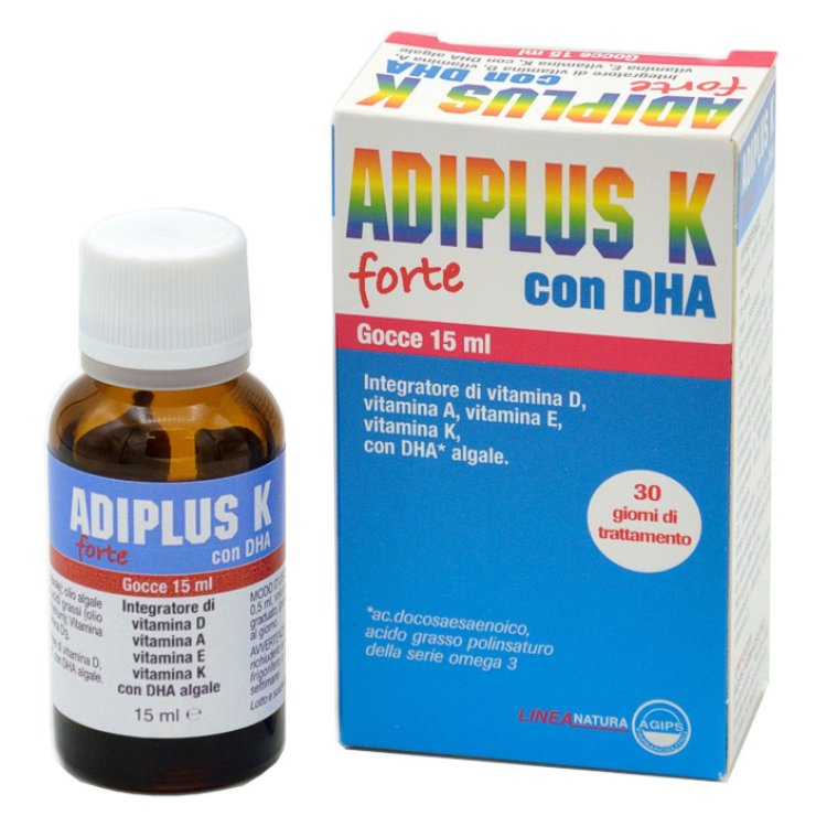 ADIPLUS-K Fte Gocce 15ml