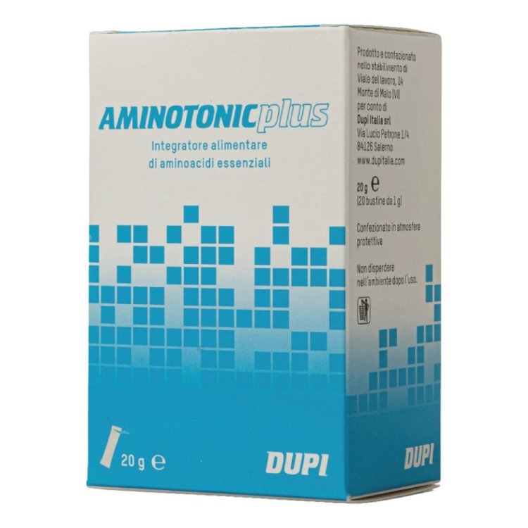 AMINOTONIC Plus 20 Bust. AMINOTONIC Plus 20 Bust.