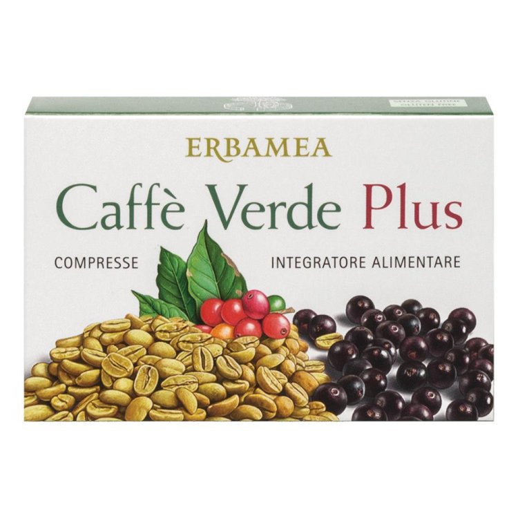 CAFFE'VERDE Plus 24 Compresse EBM