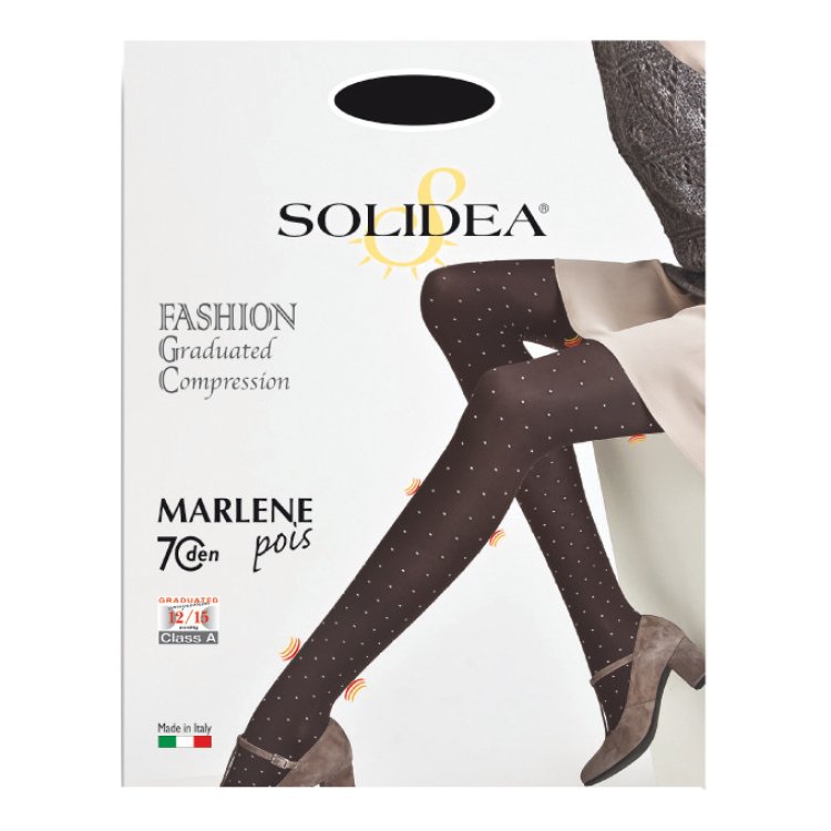 MARLENE Pois 70 Op.Nero 4-L