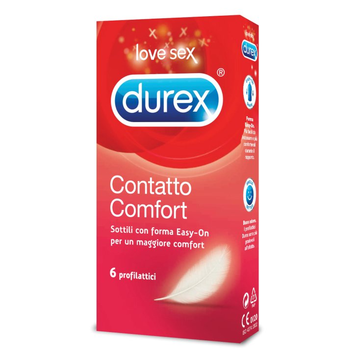 Durex Contatto Comfort 6 profilattici