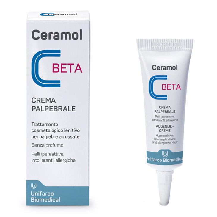 CERAMOL*CBeta Crema Palp.10ml