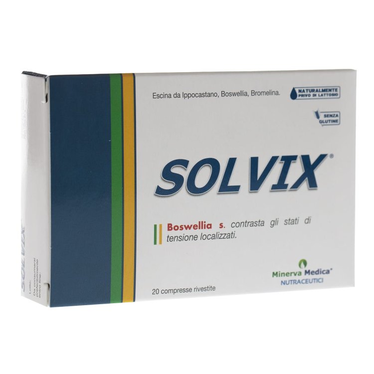 SOLVIX 20 Compresse