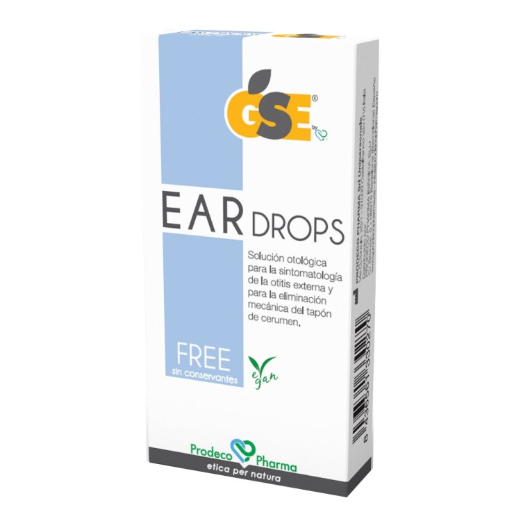 GSE EAR DROPS Gocce Aur.10f.3ml