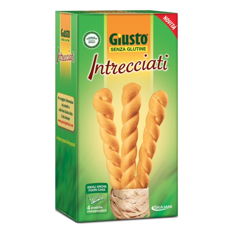 GIUSTO S/G Intrecciati 180g