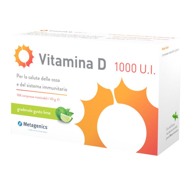 VITAMINA D1000UI  84 Compresse