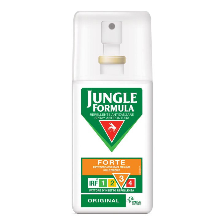 Jungle Formula Spray Repellente Antizanzare Forte 75 ml