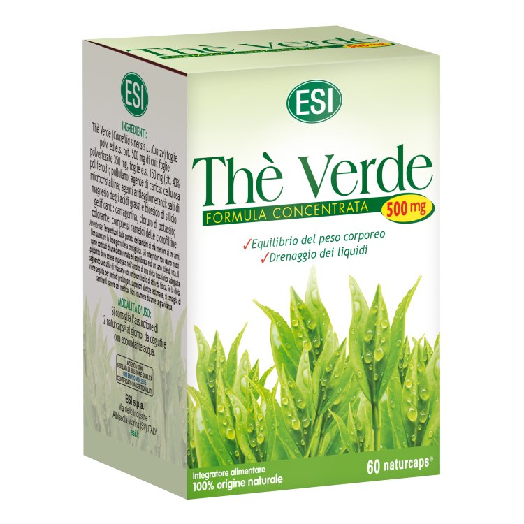 The Verde Formula Concentrata 60 Naturcaps Capsule da 500 mg