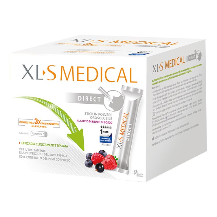 XLS Medical Liposinol Direct 90 Bustine Orosolubili
