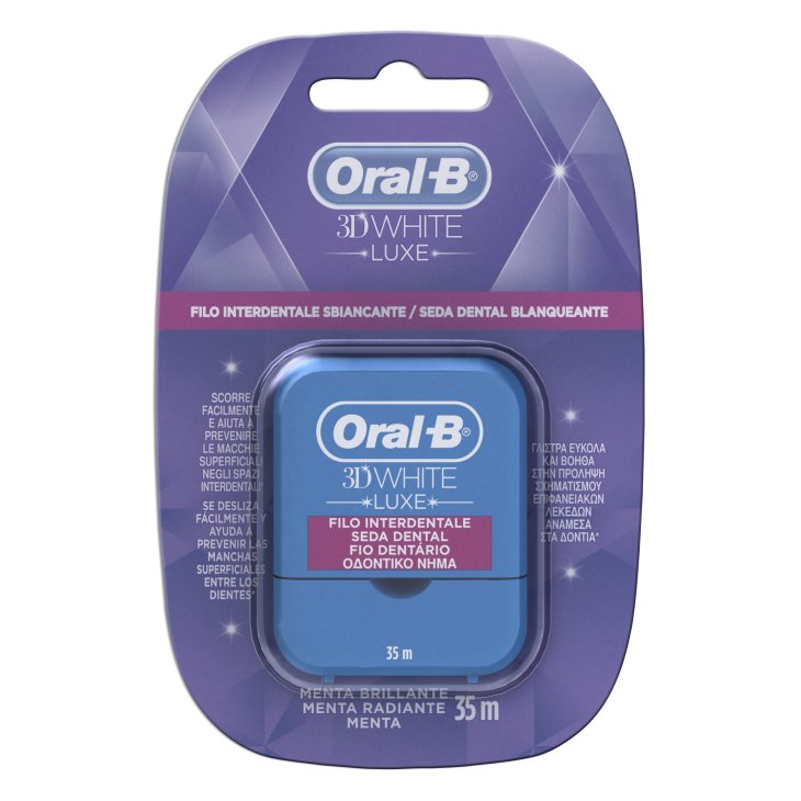 ORAL-B Filo Int.3D White 35mt