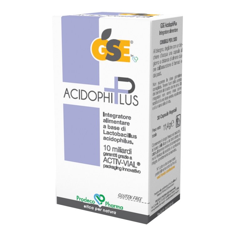 GSE Acidophilus 30 Capsule