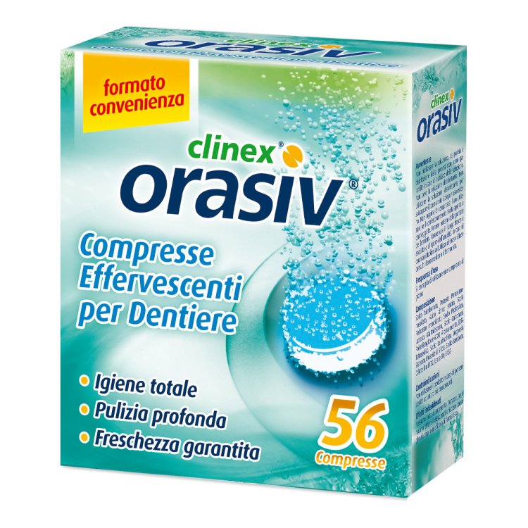 ORASIV Clinex 56 Compresse Eff.