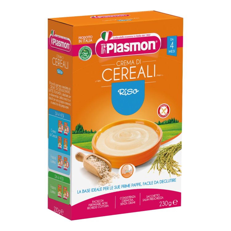 PLASMON Cer.Cr.4 Cereali 230g
