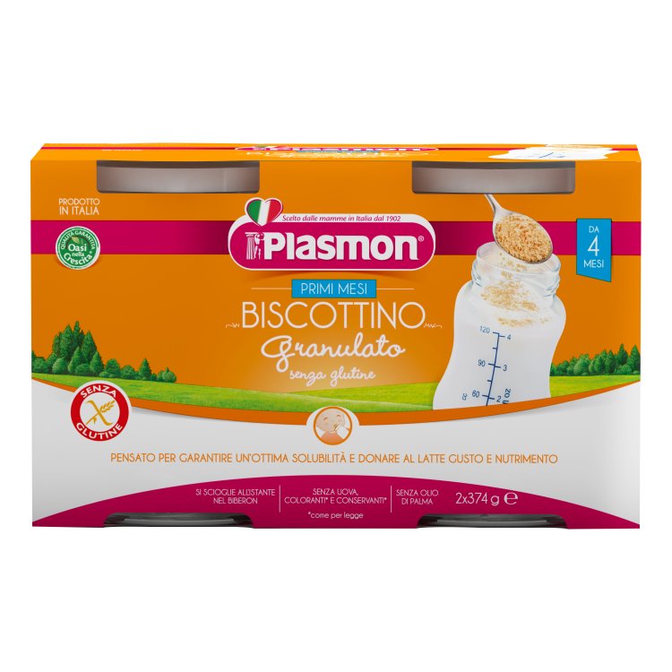 PLASMON Bisc.Gran.S/G 2x374g