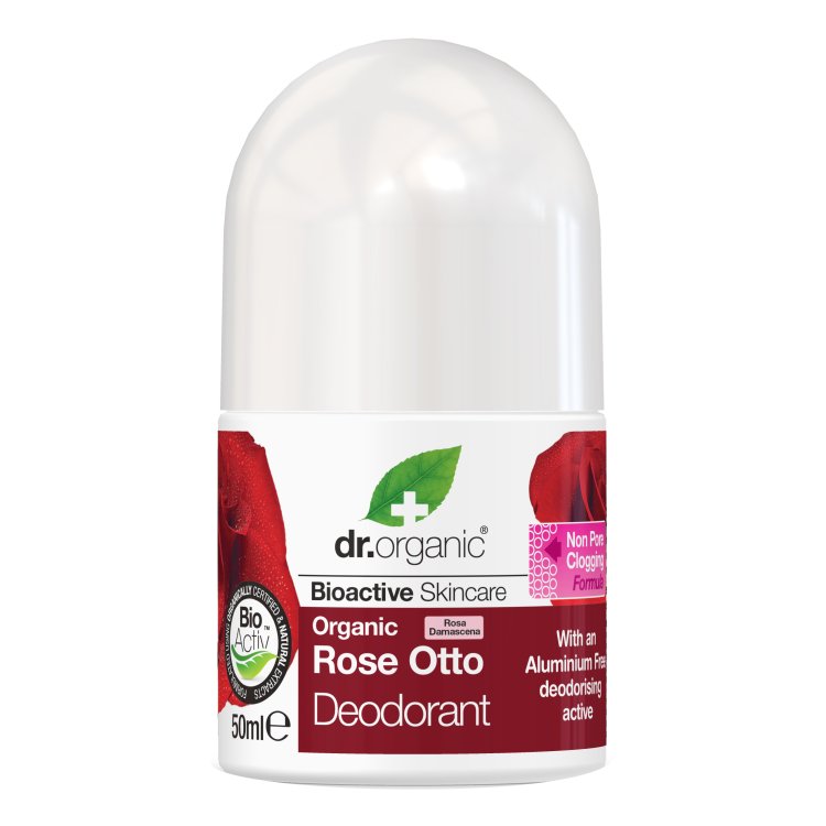 DR ORGANIC ROSE Deod.50ml