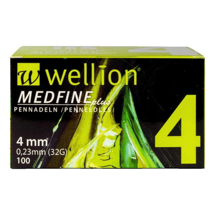WELLION MEDFINE  4 32G 100pz