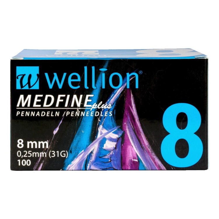 WELLION MEDFINE 8 31G 100pz WELLION MEDFINE 8 31G 100pz