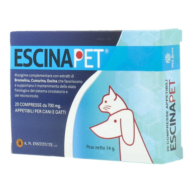 ESCINA Pet 20 Compresse Appet.