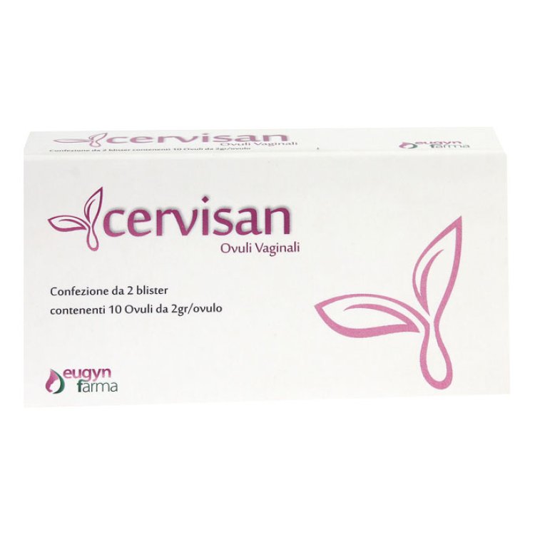 CERVISAN 10 Ovuli Vaginali 2g