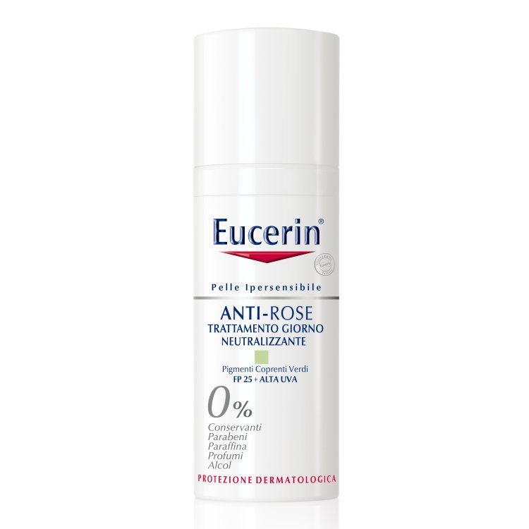Eucerin Antirose Trattamento Giorno Neutralizzante SPF25 - Crema giorno per rosacea e couperose - 50 ml