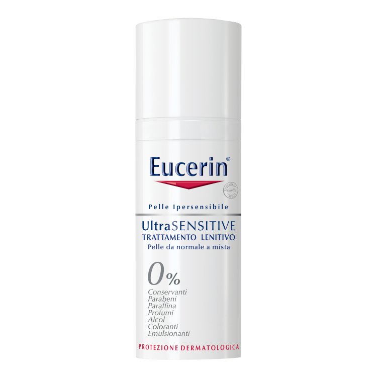 Eucerin UltraSensitive Trattamento Lenitivo Pelle Ipersensibile - Crema giorno e\o notte per pelle da nomale a mista - 50 ml