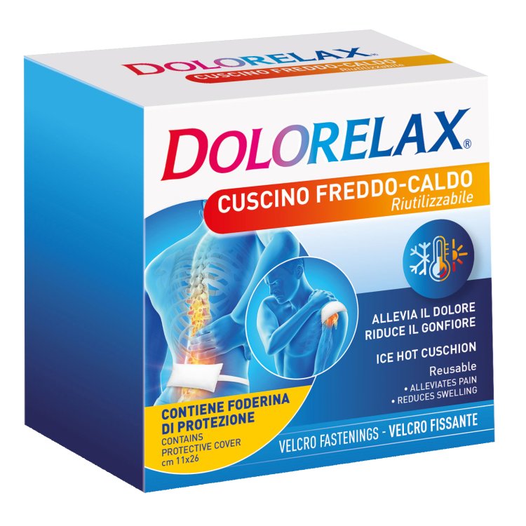 DOLOREX ICE HOT Cusc.11x26