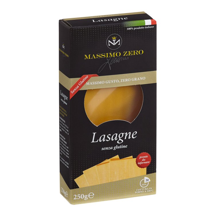 MASSIMO ZERO Lasagne 250g