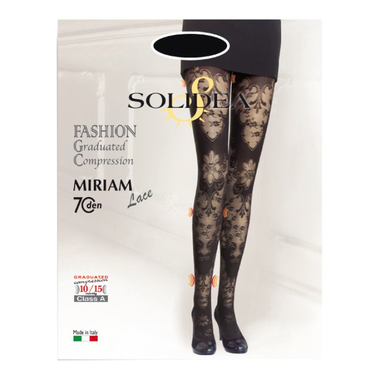 MIRIAM 70 Lace Coll.Nero 2-M