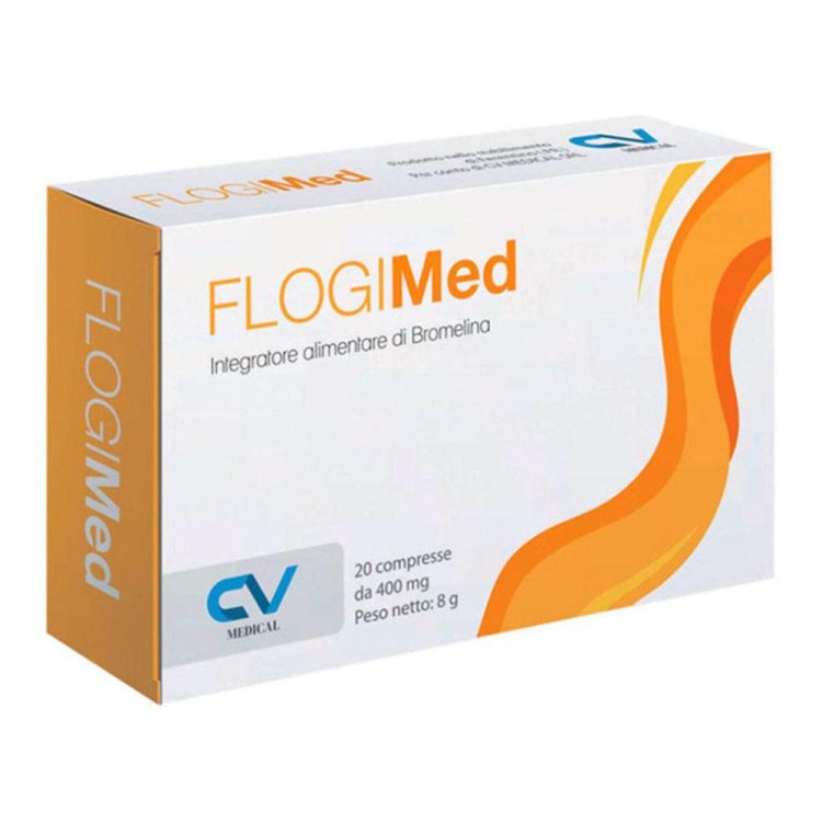 FLOGIMED 20 Compresse 400mg
