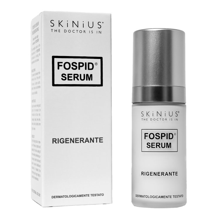 Skinius Fospid Siero Attivo - Siero viso rigenerante anti-aging - 30 ml